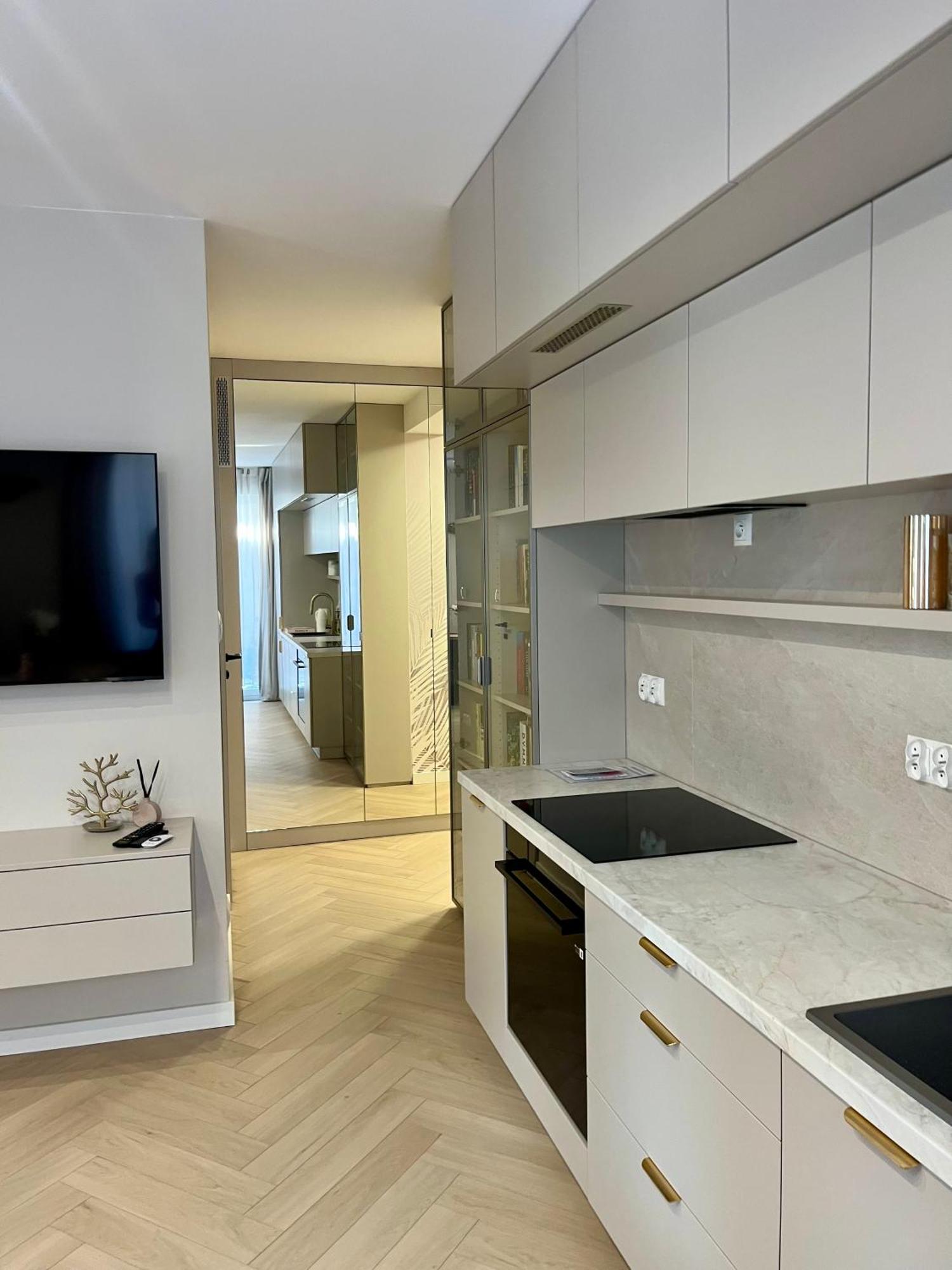 Apartament Kaszmirowy Bílsko-Bělá Exteriér fotografie